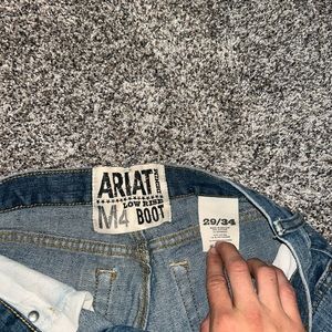 Mens Ariat m4 low rise